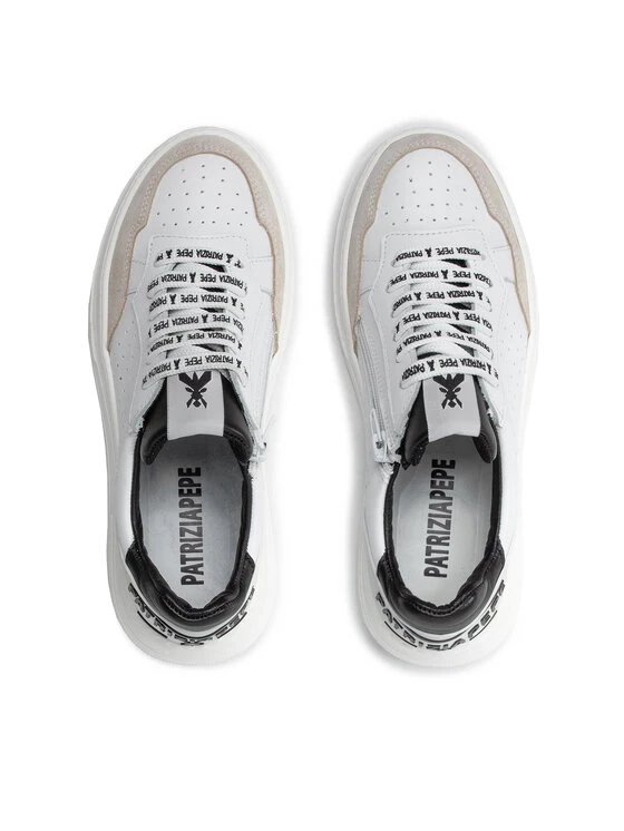 Patrizia Pepe Γυναίκες Αθλητικά PJ112.01 S Λευκό Λευκό 8 Patrizia Pepe Γυναίκες Αθλητικά PJ112.01 S Λευκό Λευκό - Image 6