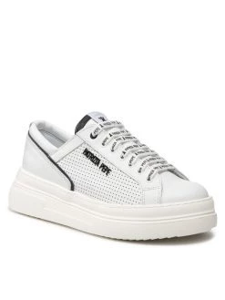 Patrizia Pepe Γυναίκες Αθλητικά PJ110.06 Λευκό Λευκό