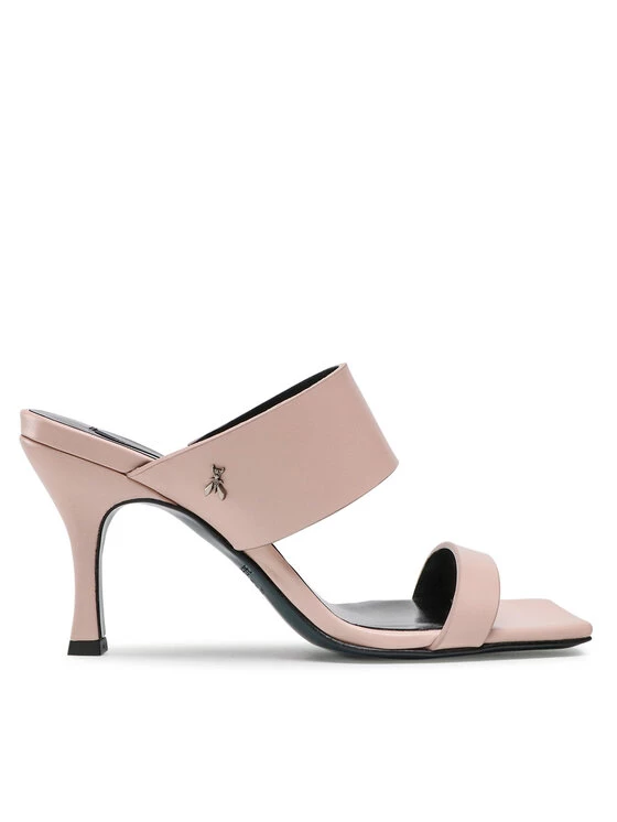 Patrizia Pepe Γυναίκες Παντόφλες 8X0195/L011-B128 Ροζ Ροζ 4 Patrizia Pepe Γυναίκες Παντόφλες 8X0195/L011-B128 Ροζ Ροζ - Image 2