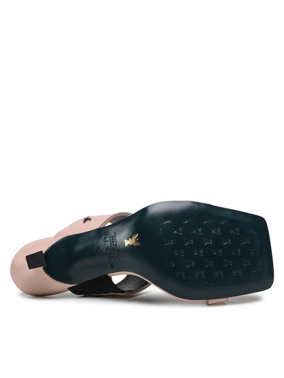 Patrizia Pepe Γυναίκες Παντόφλες 8X0195/L011-B128 Ροζ Ροζ 6 Patrizia Pepe Γυναίκες Παντόφλες 8X0195/L011-B128 Ροζ Ροζ - Image 4