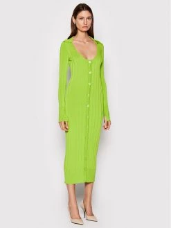 Patrizia Pepe Γυναίκες Ζακέτες Ζακέτα 8K0048/K9J5-G532 Πράσινο Slim Fit Πράσινο