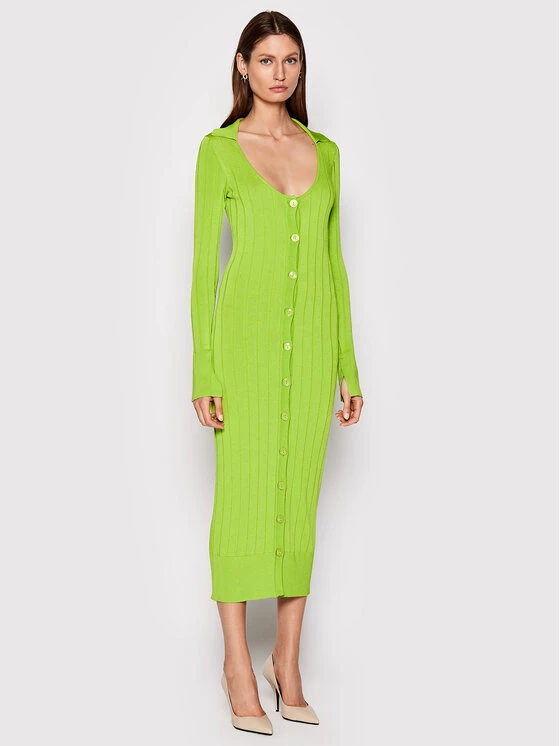 Patrizia Pepe Γυναίκες Ζακέτες Ζακέτα 8K0048/K9J5-G532 Πράσινο Slim Fit Πράσινο 3 Patrizia Pepe Γυναίκες Ζακέτες Ζακέτα 8K0048/K9J5-G532 Πράσινο Slim Fit Πράσινο