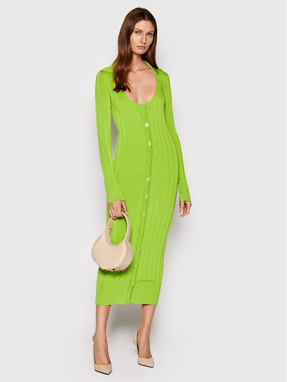 Patrizia Pepe Γυναίκες Ζακέτες Ζακέτα 8K0048/K9J5-G532 Πράσινο Slim Fit Πράσινο 4 Patrizia Pepe Γυναίκες Ζακέτες Ζακέτα 8K0048/K9J5-G532 Πράσινο Slim Fit Πράσινο - Image 2