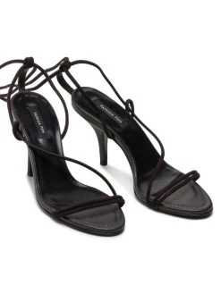 Patrizia Pepe Γυναίκες Σανδάλια 2X0011/L033-B733 Καφέ Καφέ -Patrizia Pepe Κατάστημα unnamed file 3594