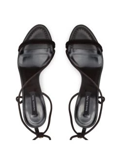 Patrizia Pepe Γυναίκες Σανδάλια 2X0011/L033-B733 Καφέ Καφέ -Patrizia Pepe Κατάστημα unnamed file 3595