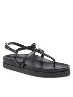 Patrizia Pepe Γυναίκες Σανδάλια 2X0010/L026-K103 Μαύρο Μαύρο