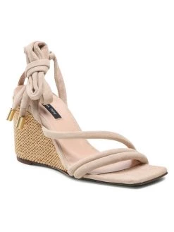 Patrizia Pepe Γυναίκες Σανδάλια 2X0009/V007-B732 Μπεζ Μπεζ