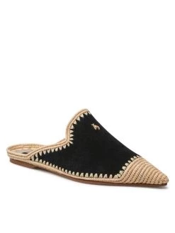 Patrizia Pepe Γυναίκες Παντόφλες 2Z0002/V007-K103 Μαύρο Μαύρο