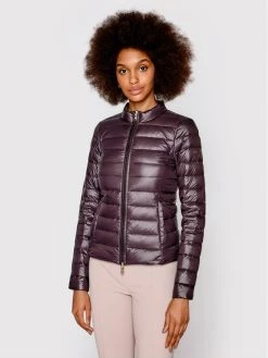 Patrizia Pepe Γυναίκες Πουπουλένια Μπουφάν Μπουφάν πουπουλένιο CO0178/A503-M424 Μωβ Regular Fit Μωβ