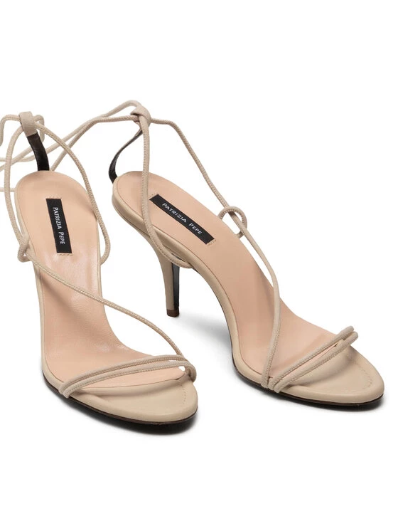 Patrizia Pepe Γυναίκες Σανδάλια 2X0011/L033-B732 Μπεζ Μπεζ 7 Patrizia Pepe Γυναίκες Σανδάλια 2X0011/L033-B732 Μπεζ Μπεζ - Image 5