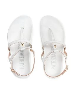 Patrizia Pepe Γυναίκες Σανδάλια 2X0010/L026-W146 Λευκό Λευκό -Patrizia Pepe Κατάστημα unnamed file 3625