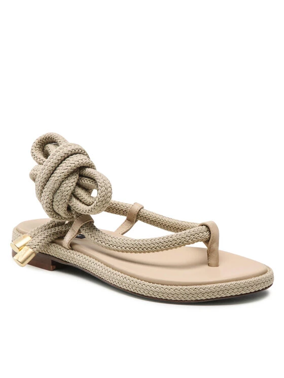 Patrizia Pepe Γυναίκες Σανδάλια 2X0008/V007-B732 Μπεζ Μπεζ 3 Patrizia Pepe Γυναίκες Σανδάλια 2X0008/V007-B732 Μπεζ Μπεζ