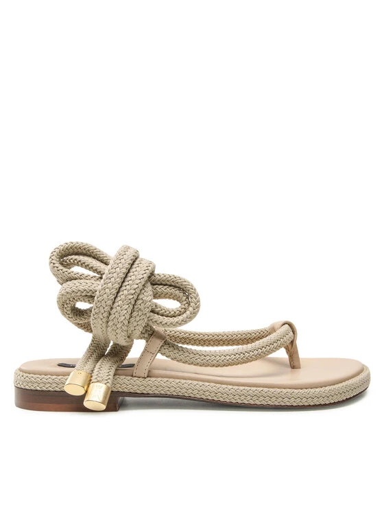 Patrizia Pepe Γυναίκες Σανδάλια 2X0008/V007-B732 Μπεζ Μπεζ 4 Patrizia Pepe Γυναίκες Σανδάλια 2X0008/V007-B732 Μπεζ Μπεζ - Image 2