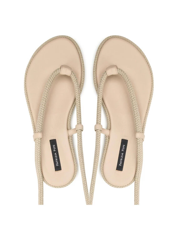 Patrizia Pepe Γυναίκες Σανδάλια 2X0008/V007-B732 Μπεζ Μπεζ 8 Patrizia Pepe Γυναίκες Σανδάλια 2X0008/V007-B732 Μπεζ Μπεζ - Image 6