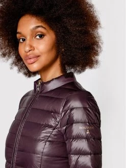 Patrizia Pepe Γυναίκες Πουπουλένια Μπουφάν Μπουφάν πουπουλένιο CO0178/A503-M424 Μωβ Regular Fit Μωβ -Patrizia Pepe Κατάστημα unnamed file 364