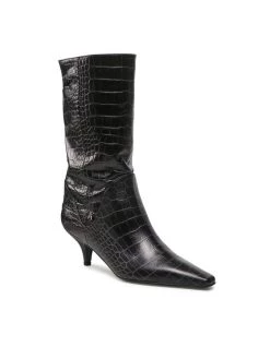 Patrizia Pepe Γυναίκες Μποτάκια 8Y0007/L030-K103 Μαύρο Μαύρο