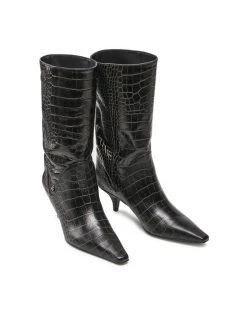 Patrizia Pepe Γυναίκες Μποτάκια 8Y0007/L030-K103 Μαύρο Μαύρο -Patrizia Pepe Κατάστημα unnamed file 3648