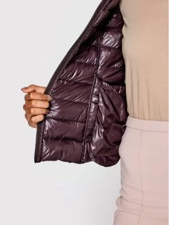 Patrizia Pepe Γυναίκες Πουπουλένια Μπουφάν Μπουφάν πουπουλένιο CO0178/A503-M424 Μωβ Regular Fit Μωβ -Patrizia Pepe Κατάστημα unnamed file 365