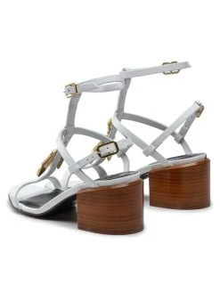 Patrizia Pepe Γυναίκες Σανδάλια 8X0022/L011-W146 Λευκό Λευκό -Patrizia Pepe Κατάστημα unnamed file 3652