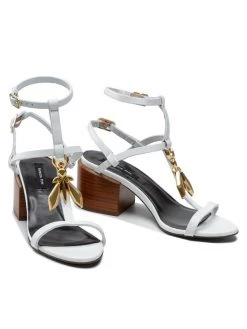 Patrizia Pepe Γυναίκες Σανδάλια 8X0022/L011-W146 Λευκό Λευκό -Patrizia Pepe Κατάστημα unnamed file 3654