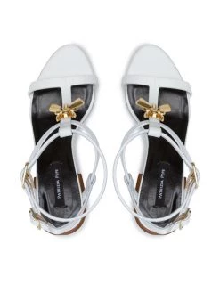 Patrizia Pepe Γυναίκες Σανδάλια 8X0022/L011-W146 Λευκό Λευκό -Patrizia Pepe Κατάστημα unnamed file 3655