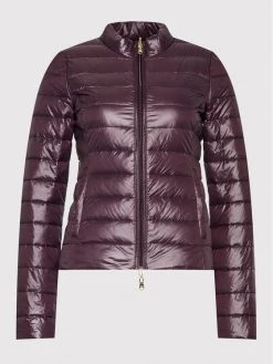 Patrizia Pepe Γυναίκες Πουπουλένια Μπουφάν Μπουφάν πουπουλένιο CO0178/A503-M424 Μωβ Regular Fit Μωβ -Patrizia Pepe Κατάστημα unnamed file 366