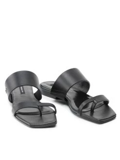 Patrizia Pepe Γυναίκες Παντόφλες 8X0171/L011 Μαύρο Μαύρο -Patrizia Pepe Κατάστημα unnamed file 3660