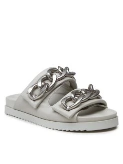 Patrizia Pepe Γυναίκες Παντόφλες 8X0030/L026-S636 Γκρι Γκρι