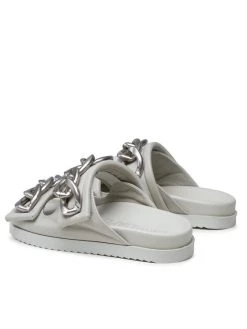 Patrizia Pepe Γυναίκες Παντόφλες 8X0030/L026-S636 Γκρι Γκρι -Patrizia Pepe Κατάστημα unnamed file 3664