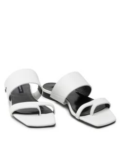 Patrizia Pepe Γυναίκες Παντόφλες 8X0171/L011-W146 Λευκό Λευκό -Patrizia Pepe Κατάστημα unnamed file 3673