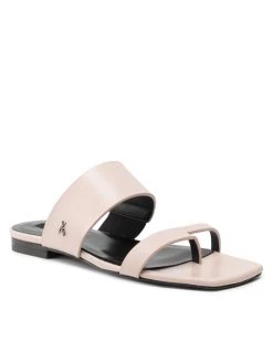 Patrizia Pepe Γυναίκες Παντόφλες 8X0171/L011-B128 Ροζ Ροζ