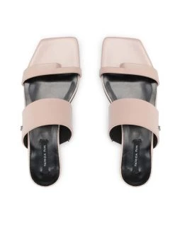 Patrizia Pepe Γυναίκες Παντόφλες 8X0171/L011-B128 Ροζ Ροζ -Patrizia Pepe Κατάστημα unnamed file 3679