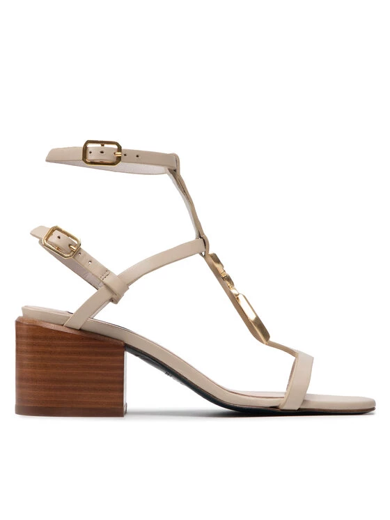 Patrizia Pepe Γυναίκες Σανδάλια 8X0022/L011-B732 Μπεζ Μπεζ 4 Patrizia Pepe Γυναίκες Σανδάλια 8X0022/L011-B732 Μπεζ Μπεζ - Image 2