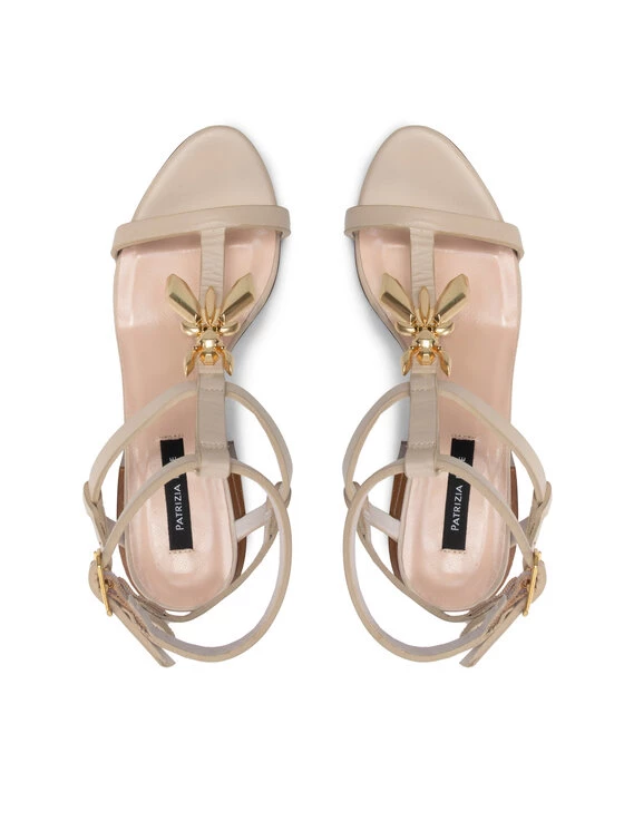 Patrizia Pepe Γυναίκες Σανδάλια 8X0022/L011-B732 Μπεζ Μπεζ 8 Patrizia Pepe Γυναίκες Σανδάλια 8X0022/L011-B732 Μπεζ Μπεζ - Image 6