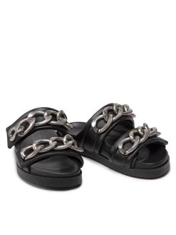 Patrizia Pepe Γυναίκες Παντόφλες 8X0030/L026-K103 Μαύρο Μαύρο -Patrizia Pepe Κατάστημα unnamed file 3690