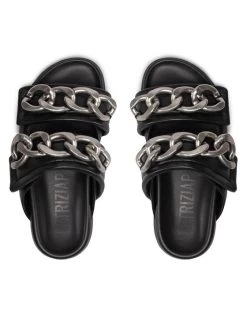 Patrizia Pepe Γυναίκες Παντόφλες 8X0030/L026-K103 Μαύρο Μαύρο -Patrizia Pepe Κατάστημα unnamed file 3691