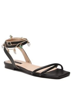 Patrizia Pepe Γυναίκες Σανδάλια 8X0021/L011-K103 Μαύρο Μαύρο