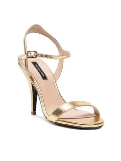 Patrizia Pepe Γυναίκες Σανδάλια 8X0015/L031-Y360 Χρυσό Χρυσό