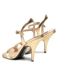 Patrizia Pepe Γυναίκες Σανδάλια 8X0015/L031-Y360 Χρυσό Χρυσό -Patrizia Pepe Κατάστημα unnamed file 3700