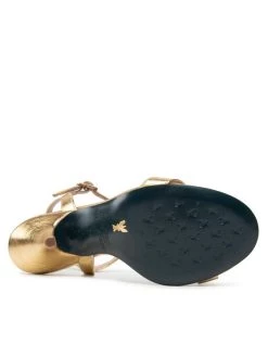 Patrizia Pepe Γυναίκες Σανδάλια 8X0015/L031-Y360 Χρυσό Χρυσό -Patrizia Pepe Κατάστημα unnamed file 3701