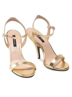 Patrizia Pepe Γυναίκες Σανδάλια 8X0015/L031-Y360 Χρυσό Χρυσό -Patrizia Pepe Κατάστημα unnamed file 3702