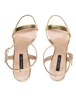 Patrizia Pepe Γυναίκες Σανδάλια 8X0015/L031-Y360 Χρυσό Χρυσό -Patrizia Pepe Κατάστημα unnamed file 3703