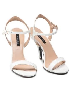 Patrizia Pepe Γυναίκες Σανδάλια 8X0015/L011-W146 Λευκό Λευκό -Patrizia Pepe Κατάστημα unnamed file 3708