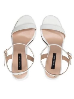 Patrizia Pepe Γυναίκες Σανδάλια 8X0015/L011-W146 Λευκό Λευκό -Patrizia Pepe Κατάστημα unnamed file 3709