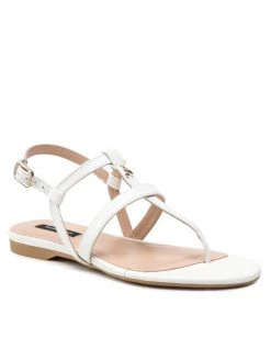 Patrizia Pepe Γυναίκες Σανδάλια 8X0014/L011-W146 Λευκό Λευκό