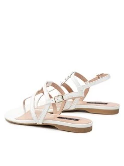 Patrizia Pepe Γυναίκες Σανδάλια 8X0014/L011-W146 Λευκό Λευκό -Patrizia Pepe Κατάστημα unnamed file 3712