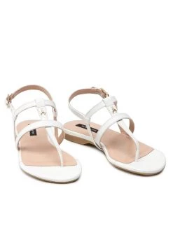 Patrizia Pepe Γυναίκες Σανδάλια 8X0014/L011-W146 Λευκό Λευκό -Patrizia Pepe Κατάστημα unnamed file 3714