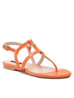 Patrizia Pepe Γυναίκες Σανδάλια 8X0014/L011-R743 Πορτοκαλί Πορτοκαλί