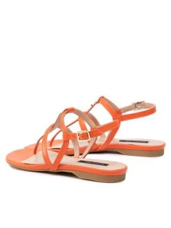 Patrizia Pepe Γυναίκες Σανδάλια 8X0014/L011-R743 Πορτοκαλί Πορτοκαλί -Patrizia Pepe Κατάστημα unnamed file 3724