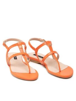 Patrizia Pepe Γυναίκες Σανδάλια 8X0014/L011-R743 Πορτοκαλί Πορτοκαλί -Patrizia Pepe Κατάστημα unnamed file 3726